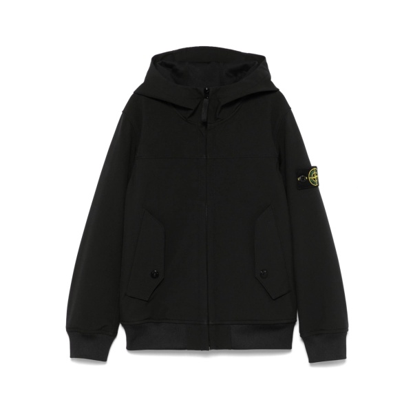 hooded jacket