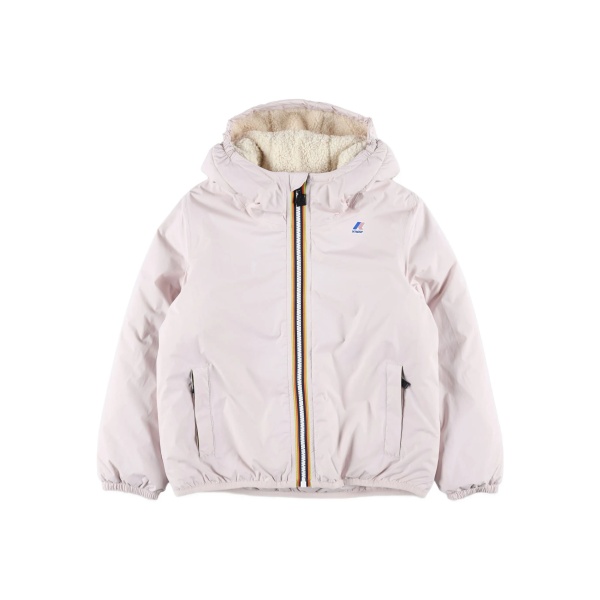 hooded padded jacket