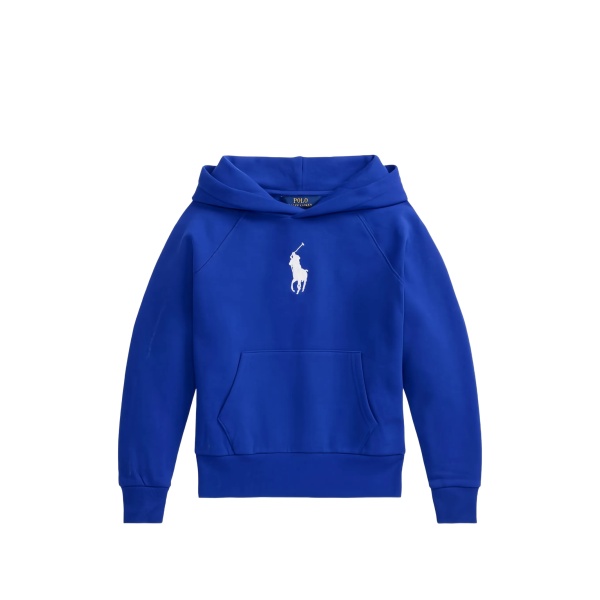 hooded pouch sweatshirt