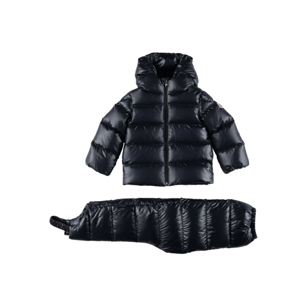 hooded puffer jacket