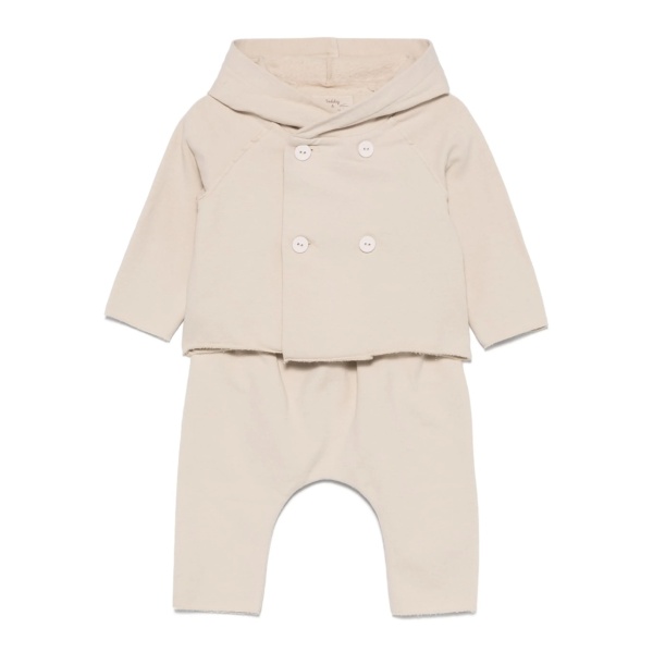 hooded trousers set