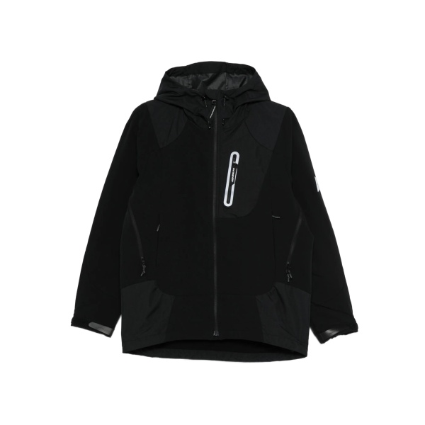 hooded zip coat