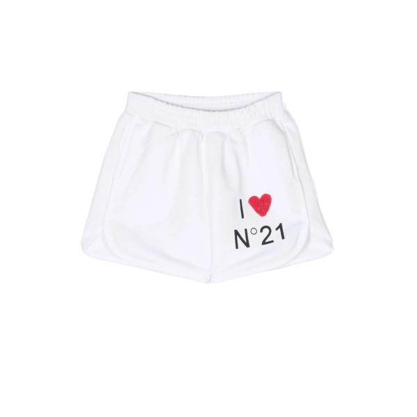 'I Love Nº21' shorts