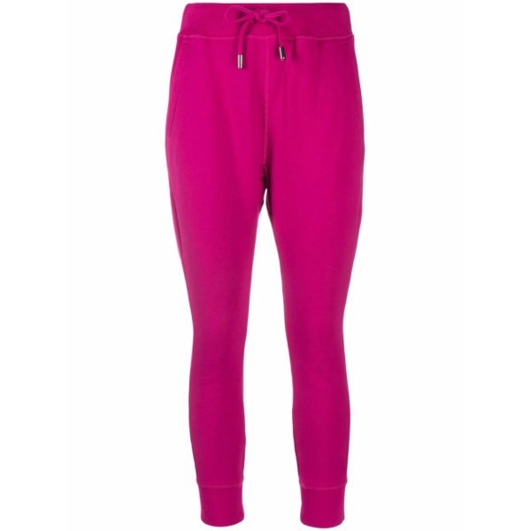 Icon-print track pants