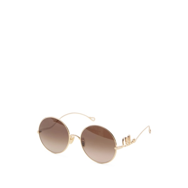 Iconic round-frame sunglasses