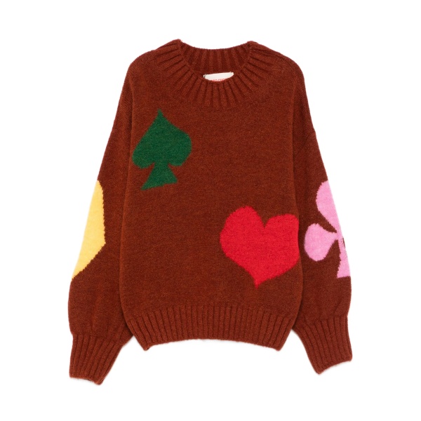 intarsia-knit sweater