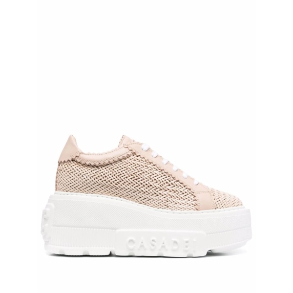 interwoven-detail chunky sneakers