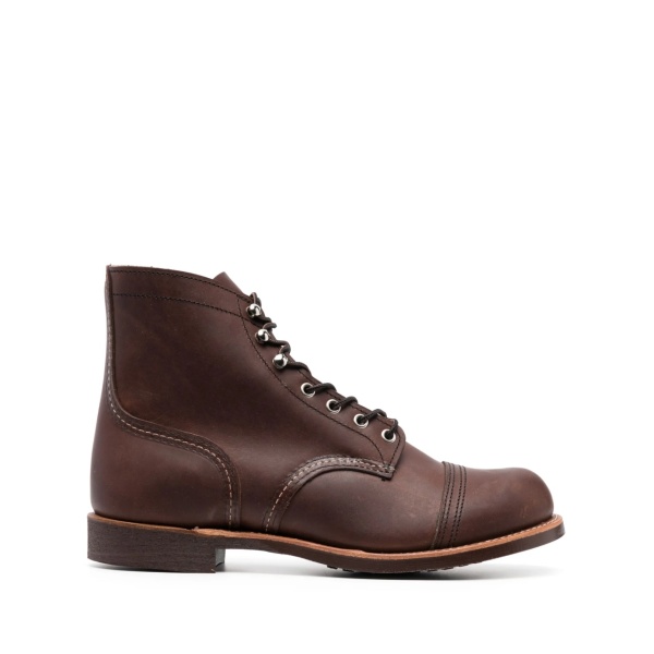 Iron Ranger leather ankle boots