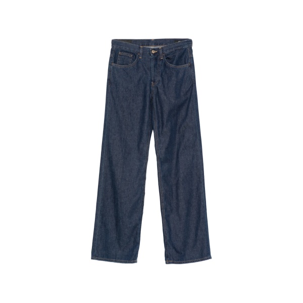 Jacklyn belt-loop logo-detail jeans