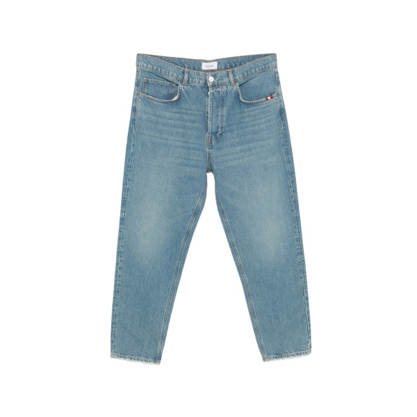 Jeremiah buttoned striped jeans