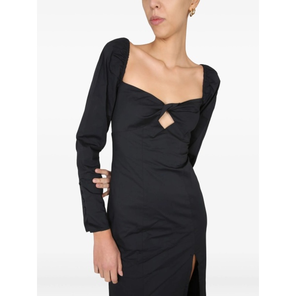 Josephine poplin maxi dress