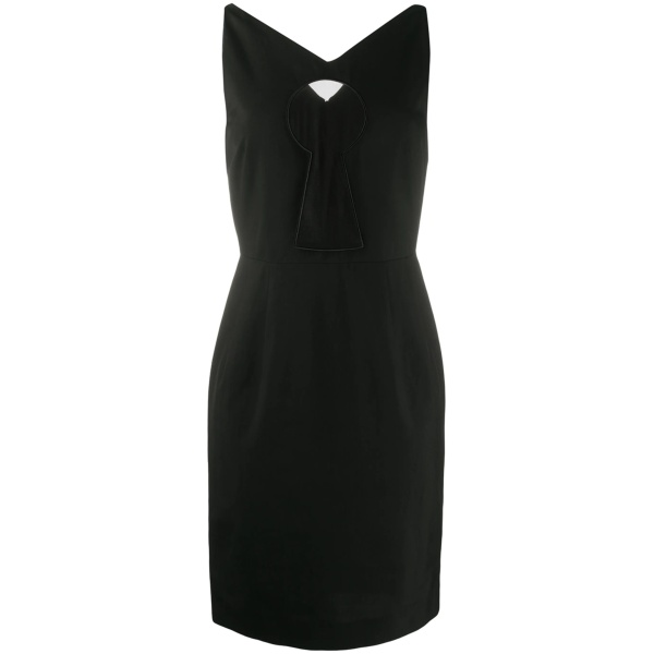 keyhole dress