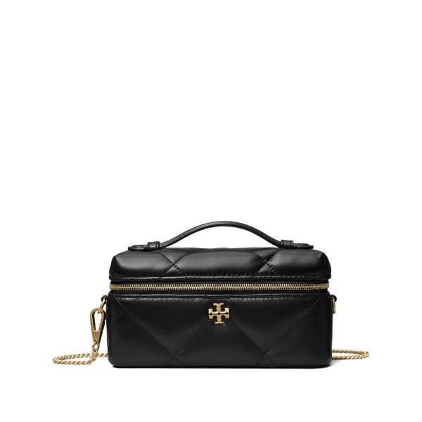Kira diamond-quilted mini bag