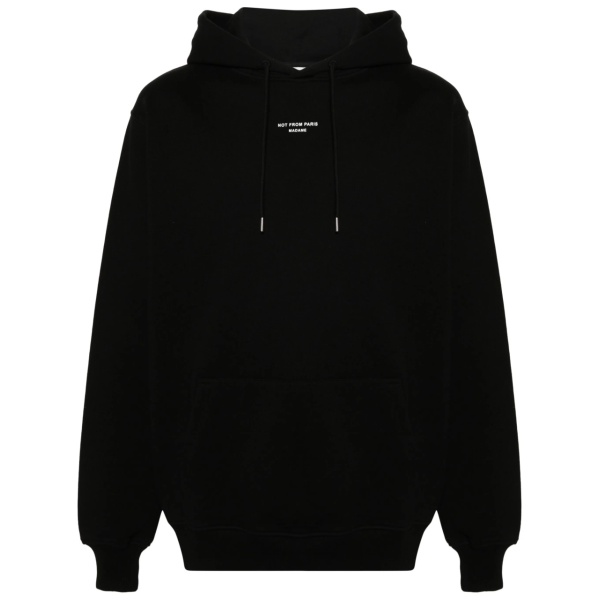 La Hoodie Slogan cotton hoodie