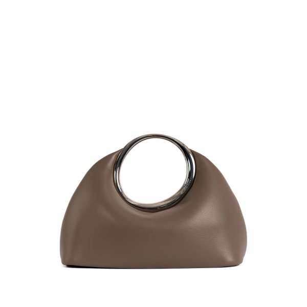 La Petite Calino leather shoulder bag