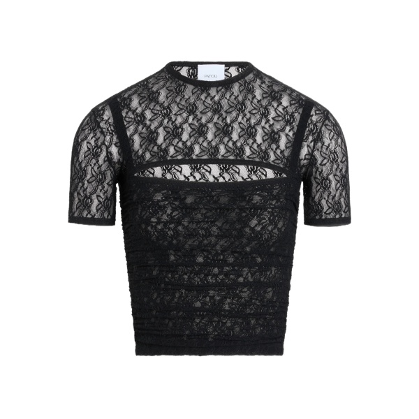 lace T-shirt
