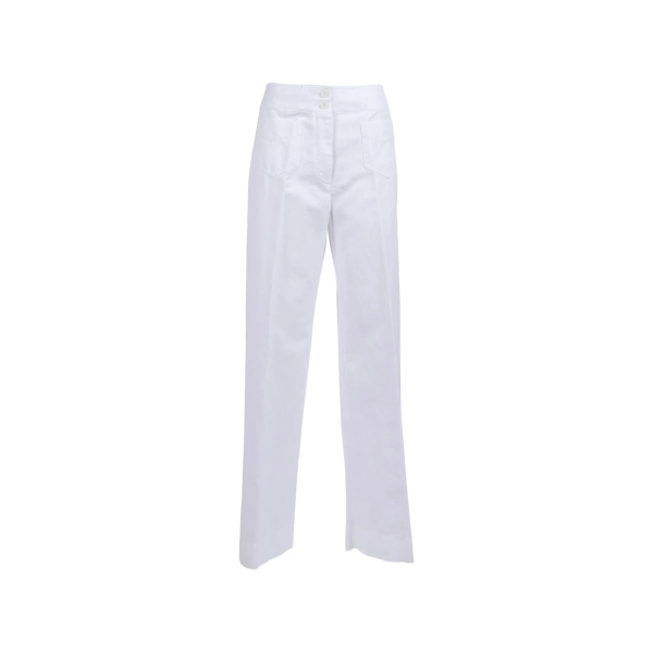lace-up trousers
