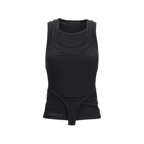 layered tank top