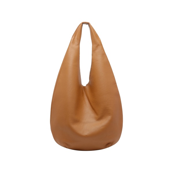 Le Neige handle leather shoulder bag