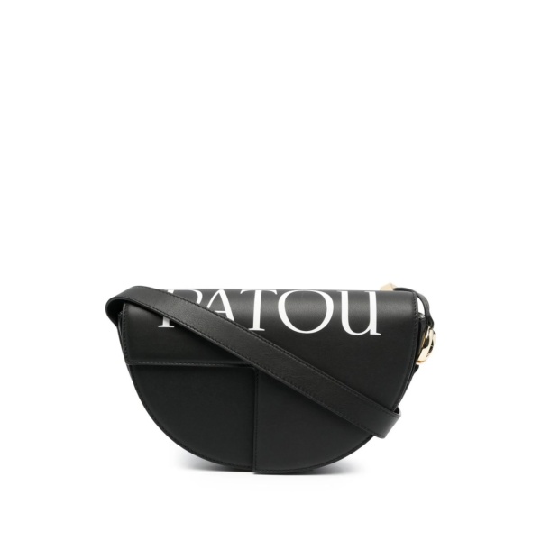 Le Patou leather crossbody bag