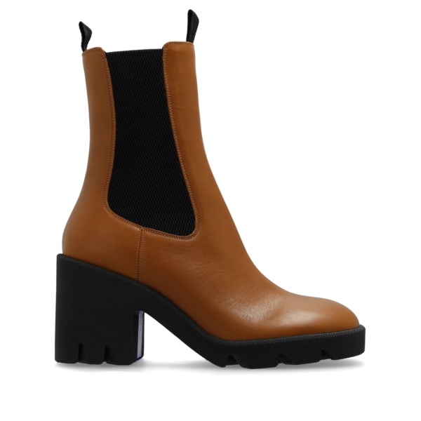 leather ankle boots