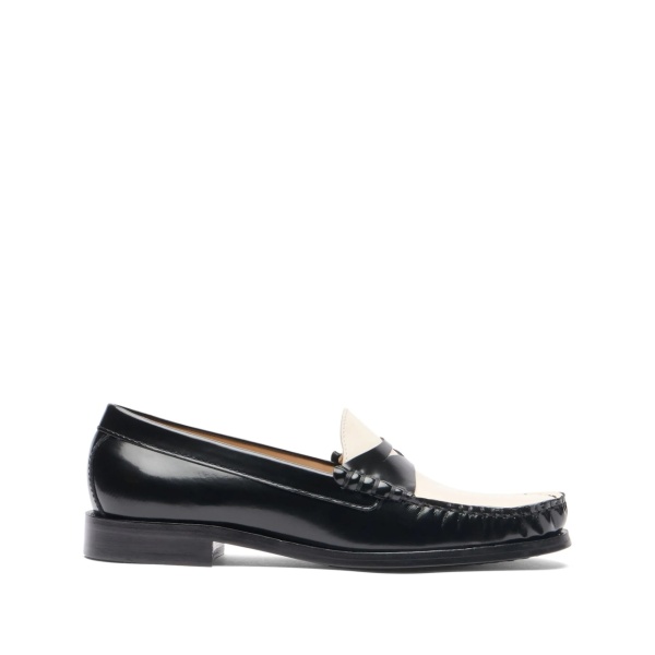 leather loafers