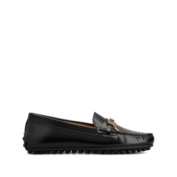 leather loafers