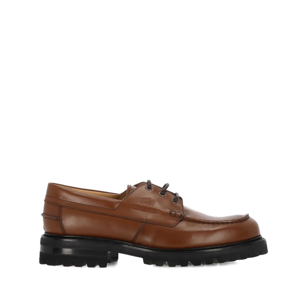 leather loafers