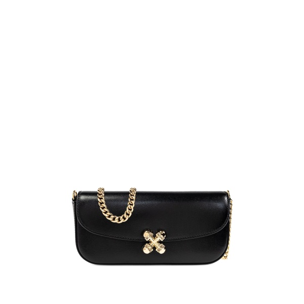 leather shoulder bag