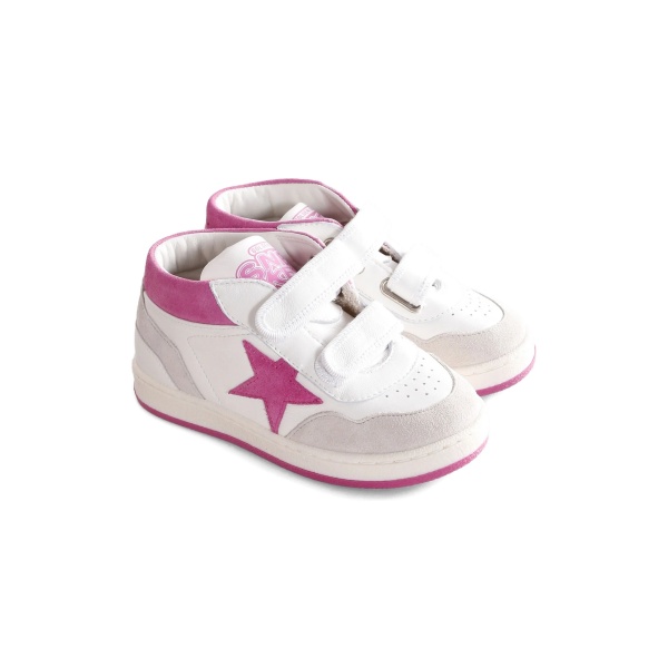 leather sneakers