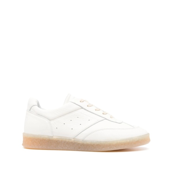 leather sneakers