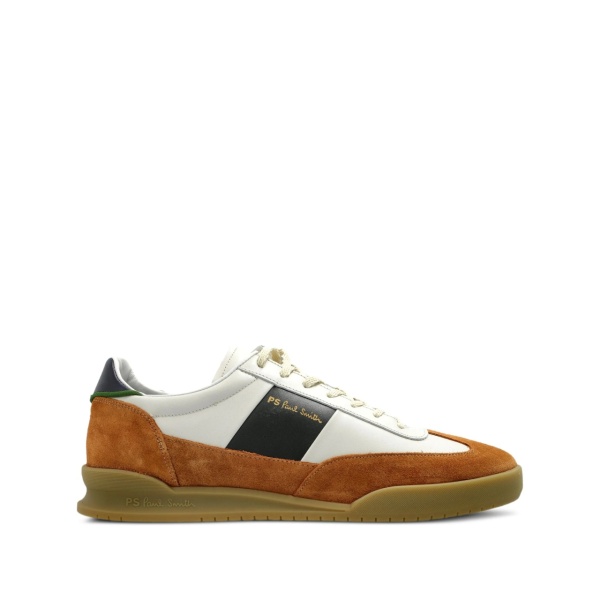 leather sneakers