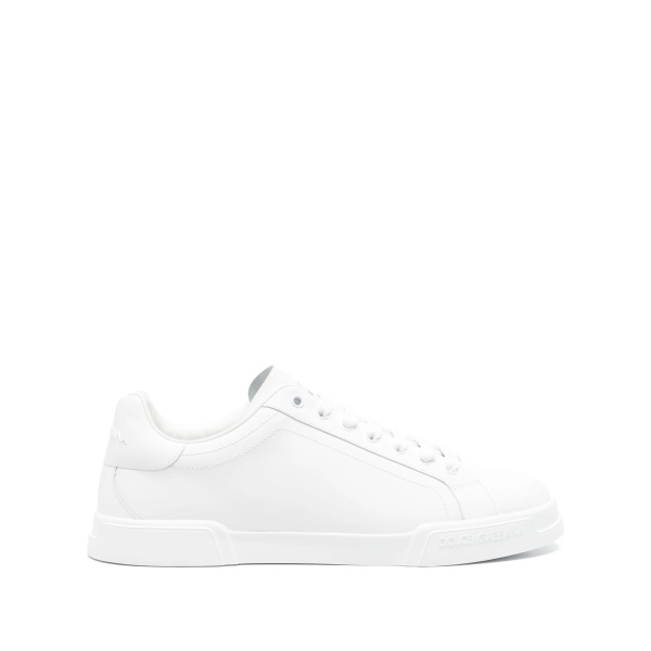 leather sneakers