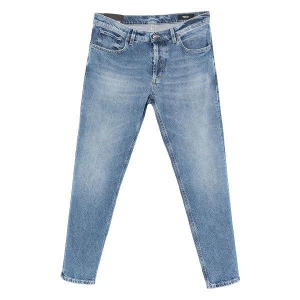 light-wash jeans