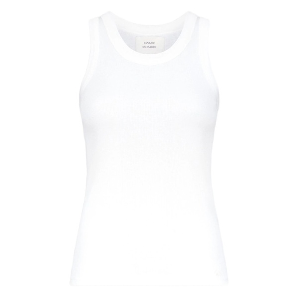 LIMBA embroidered tank top