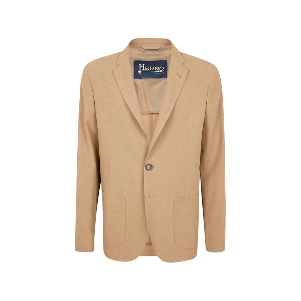 linen pocket jacket