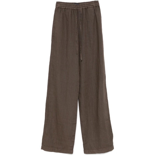 linen trousers