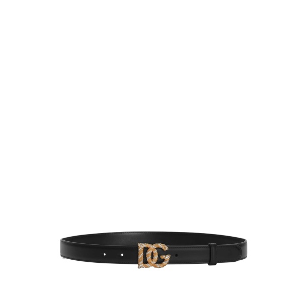 logo buckle belt