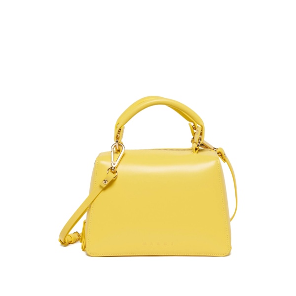 logo coated shoulder bag