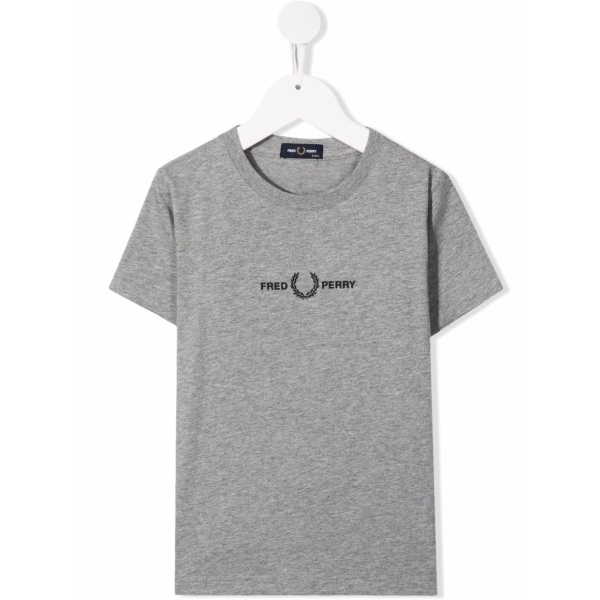 logo crew-neck T-shirt