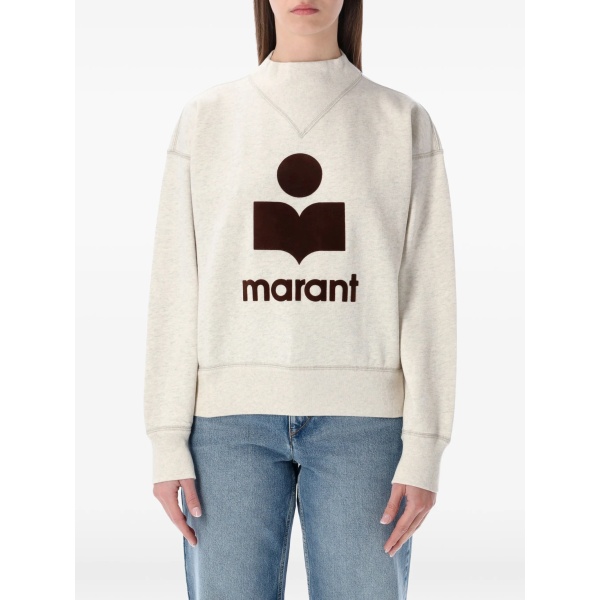 logo crew neck