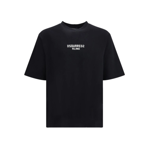 logo-detail round-neck T-shirt