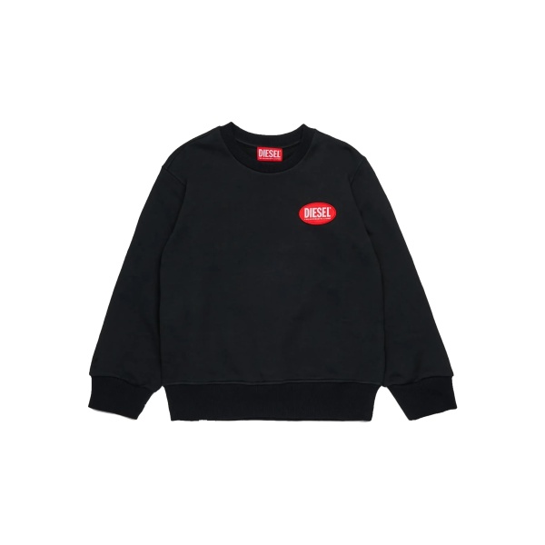 logo-detail sweatshirt