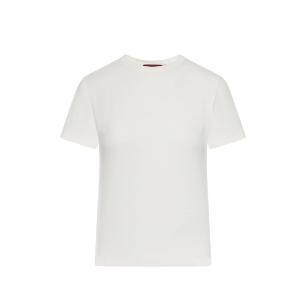 logo detail T-shirt