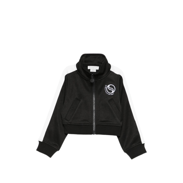 logo-detail track jacket