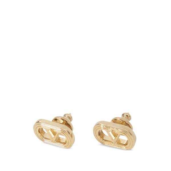 logo earrings