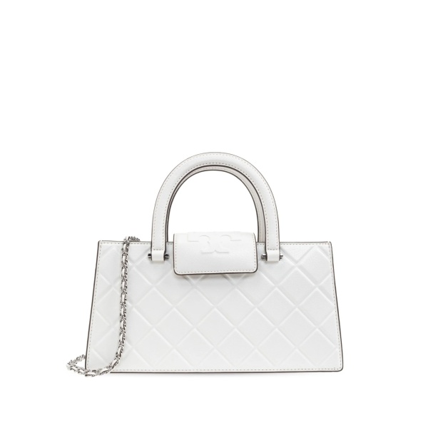 logo-embossed bag