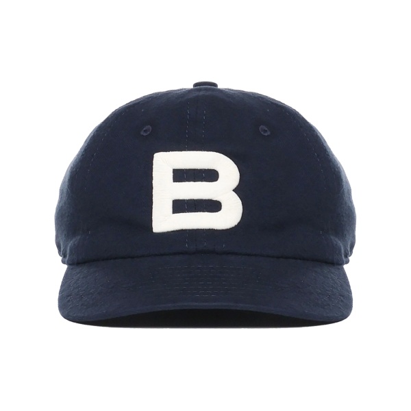 logo-embroidered baseball cap