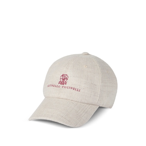 logo-embroidered baseball cap