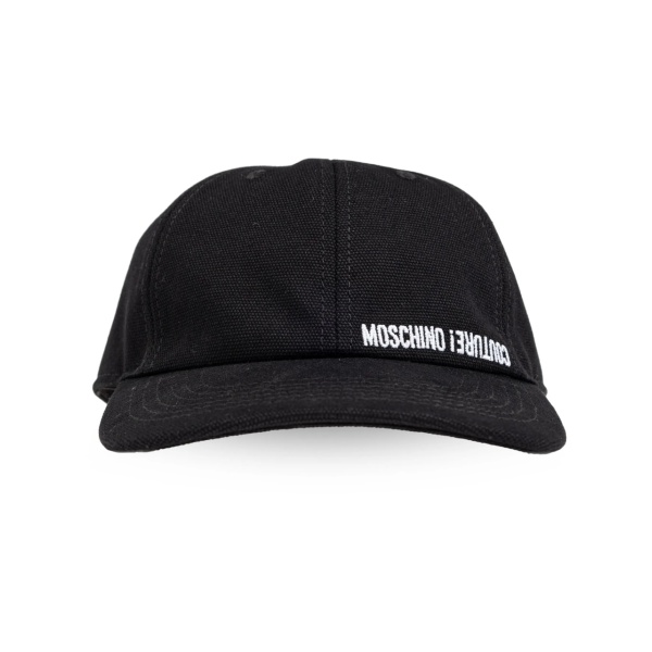 logo-embroidered cap